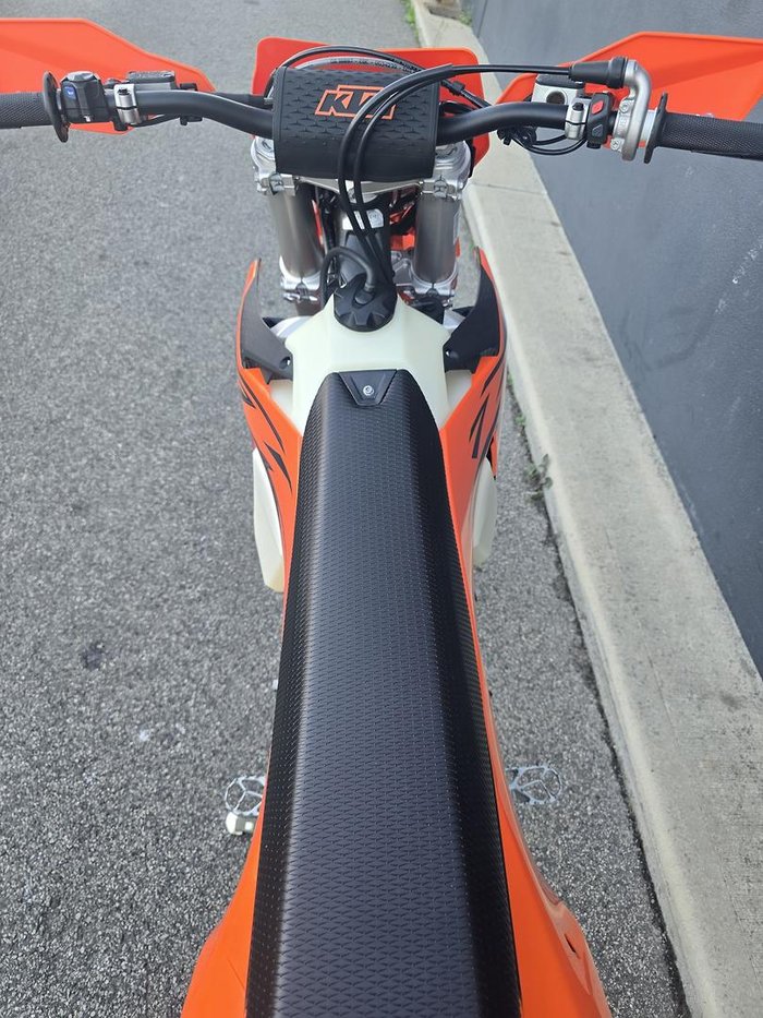 2025 KTM 500 EXC-F EXC-F Orange