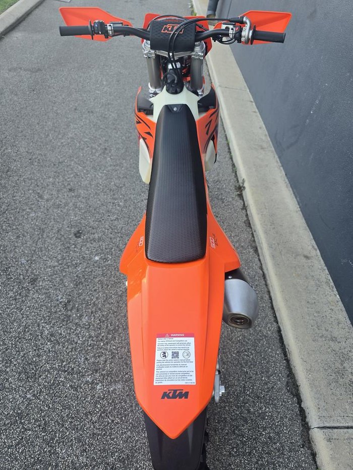 2025 KTM 500 EXC-F EXC-F Orange