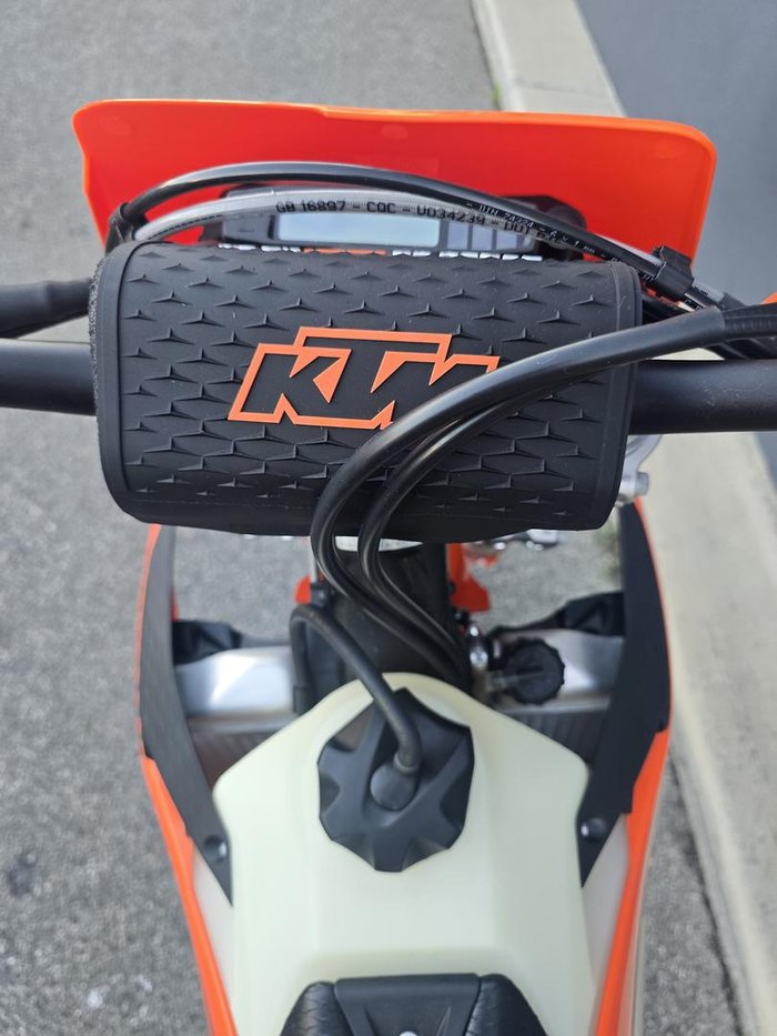 2025 KTM 500 EXC-F EXC-F Orange