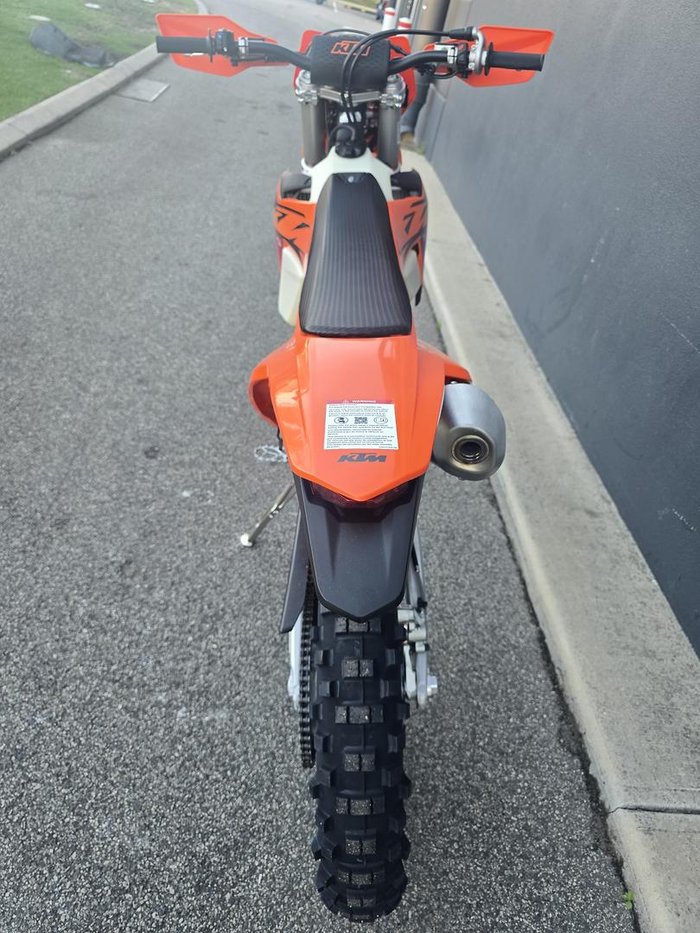 2025 KTM 500 EXC-F EXC-F Orange