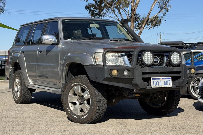 2012 Nissan Patrol