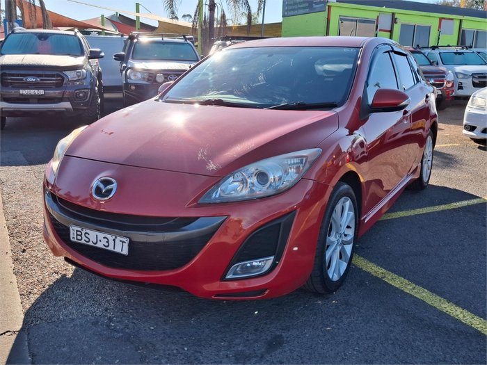2010 Mazda 3 SP25