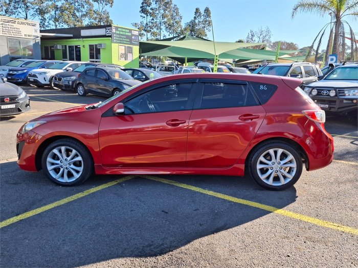 2010 Mazda 3 SP25