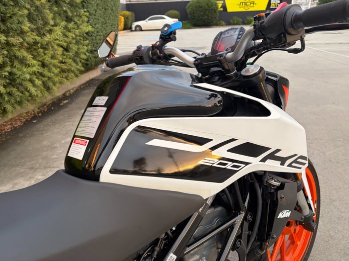 2021 Ktm 200 DUKE
