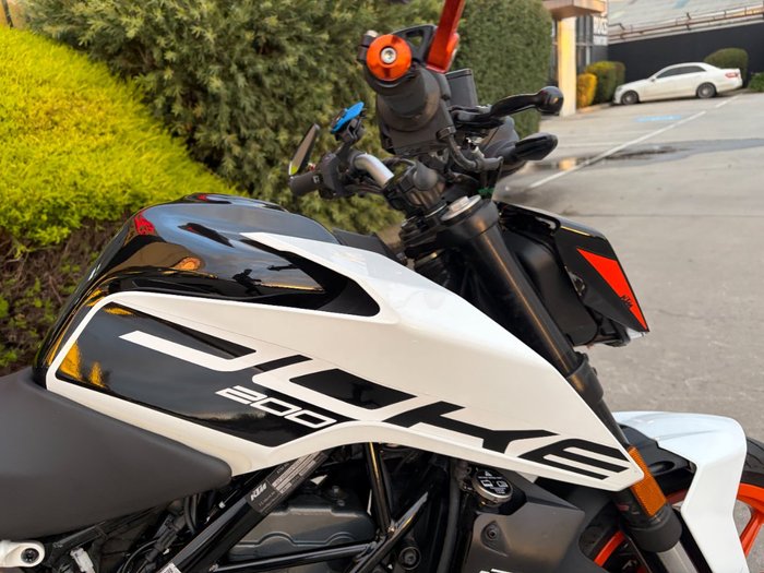 2021 Ktm 200 DUKE
