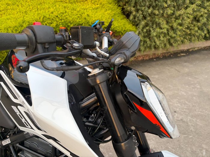 2021 Ktm 200 DUKE