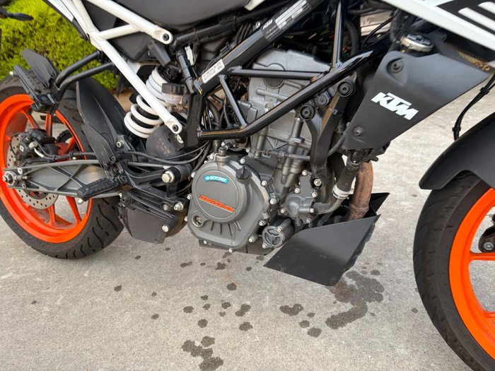 2021 Ktm 200 DUKE