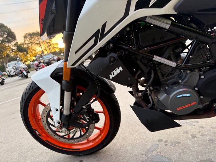 2021 Ktm 200 DUKE