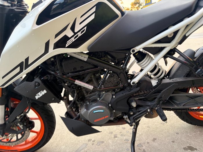 2021 Ktm 200 DUKE