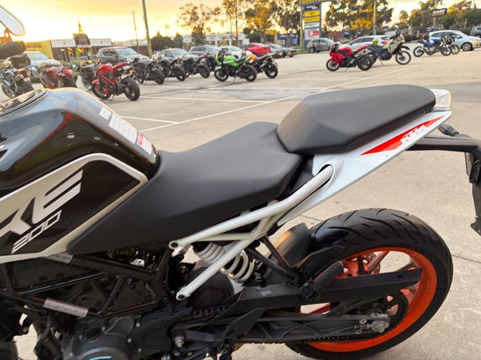 2021 Ktm 200 DUKE