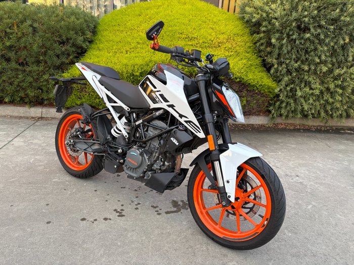 2021 Ktm 200 DUKE