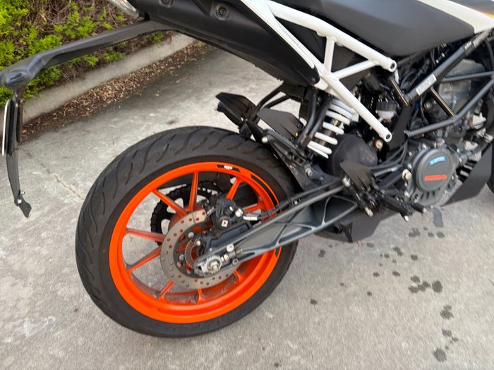 2021 Ktm 200 DUKE