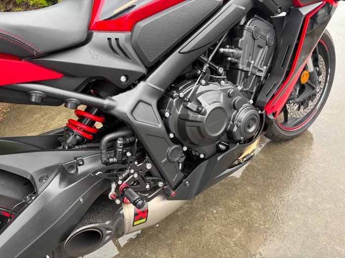 2023 Honda CBR650R