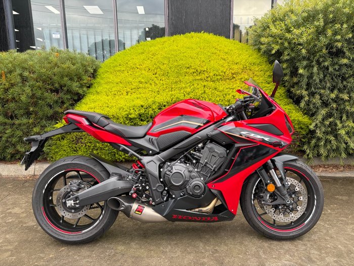 2023 Honda CBR650R