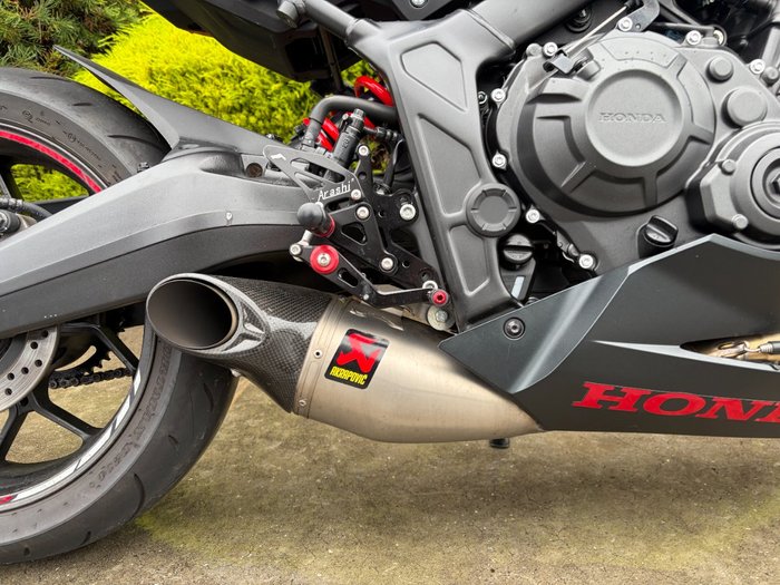 2023 Honda CBR650R
