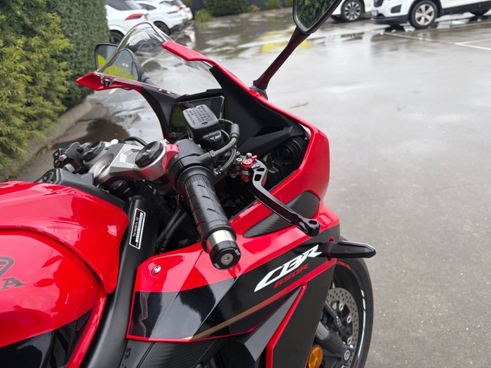 2023 Honda CBR650R