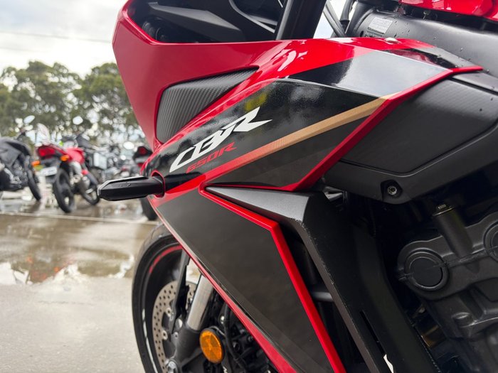 2023 Honda CBR650R