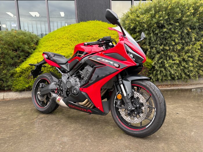 2023 Honda CBR650R