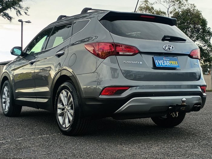 2016 Hyundai Santa Fe Elite