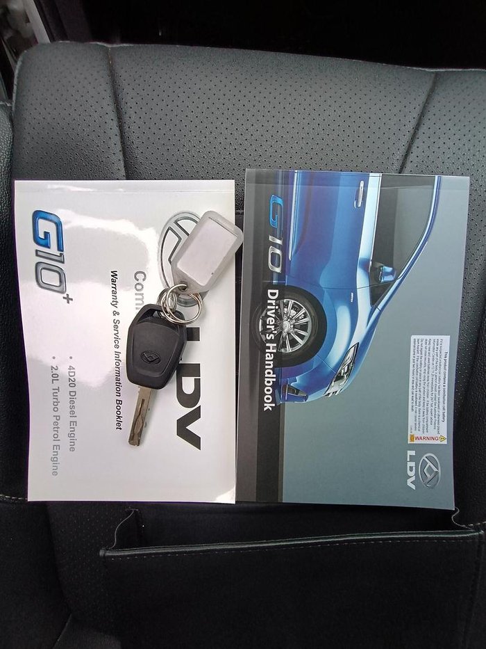 2023 LDV G10 +