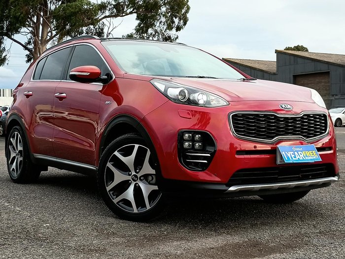 2017 Kia Sportage