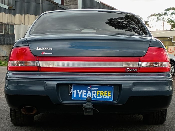 2001 Holden Statesman