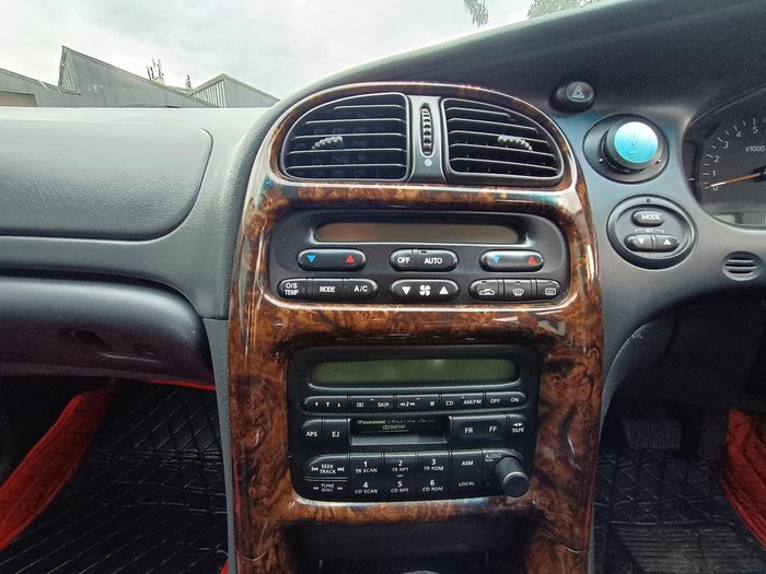 2001 Holden Statesman