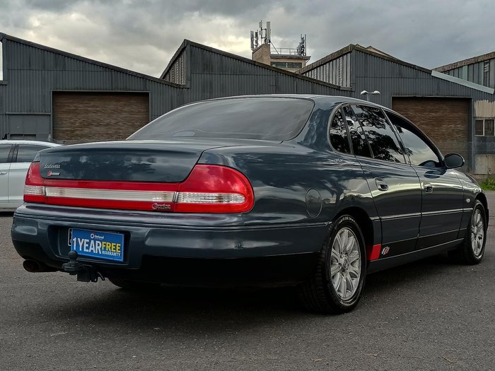 2001 Holden Statesman
