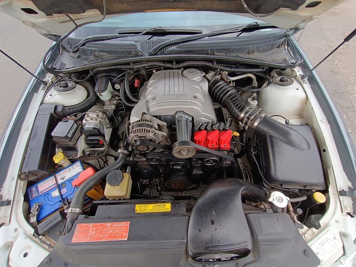 2001 Holden Statesman