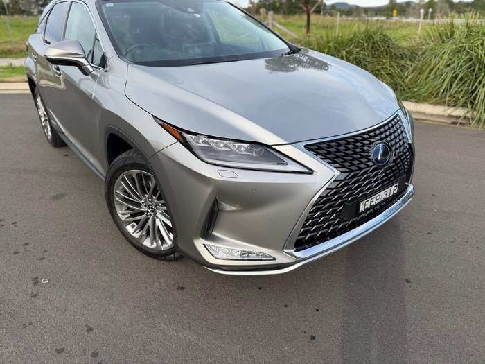 2020 Lexus RX 450h Sports Luxury