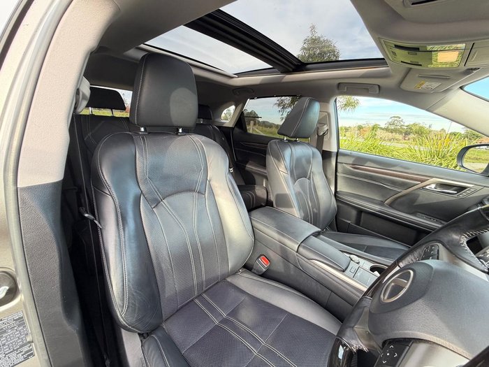 2020 Lexus RX 450h Sports Luxury