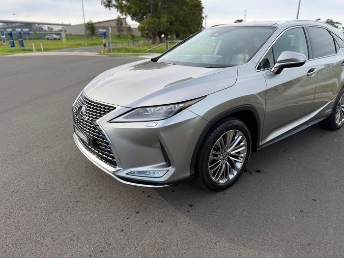 2020 Lexus RX 450h Sports Luxury