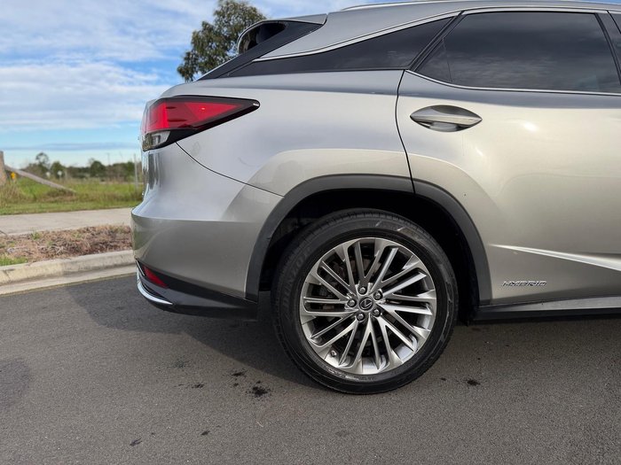 2020 Lexus RX 450h Sports Luxury