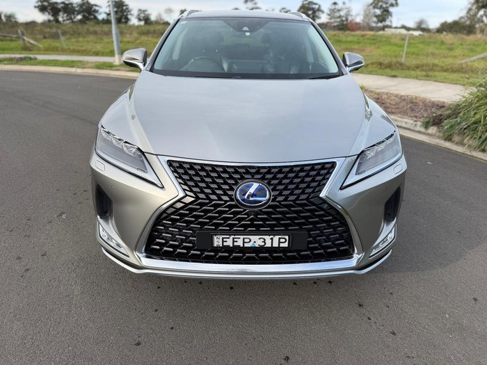 2020 Lexus RX 450h Sports Luxury