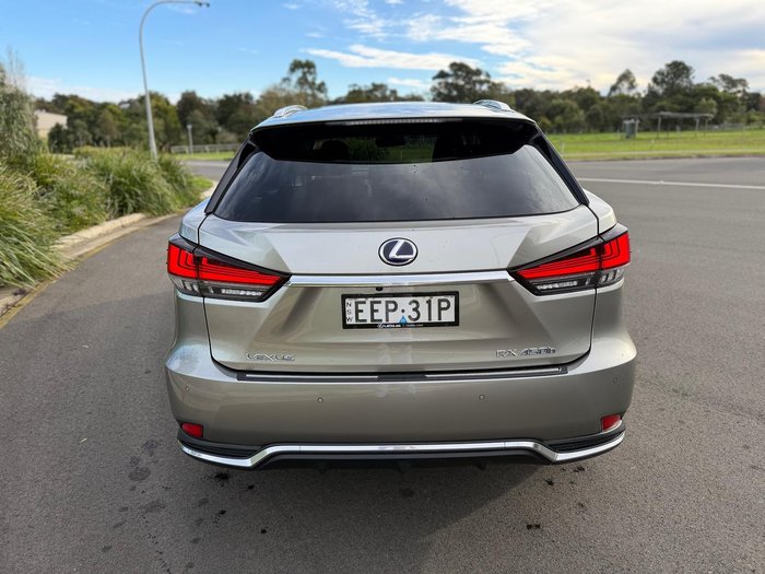 2020 Lexus RX 450h Sports Luxury