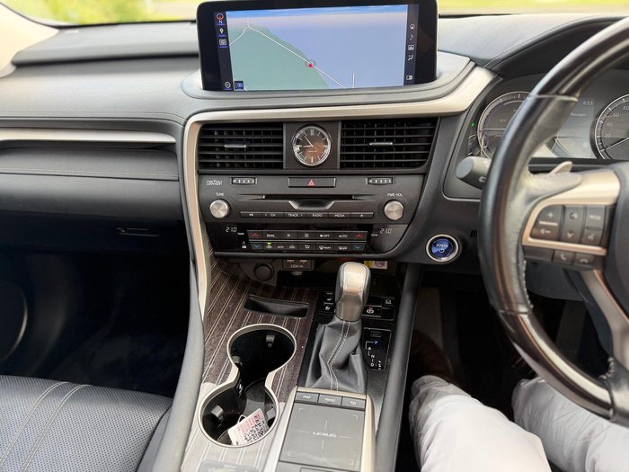 2020 Lexus RX 450h Sports Luxury