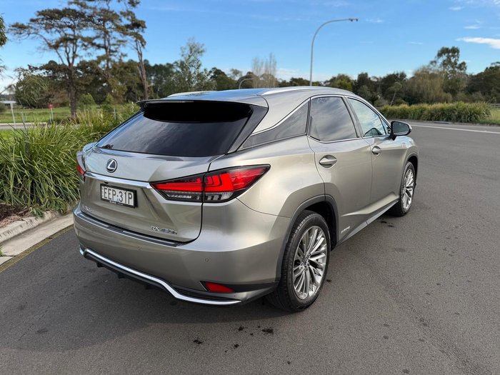 2020 Lexus RX 450h Sports Luxury