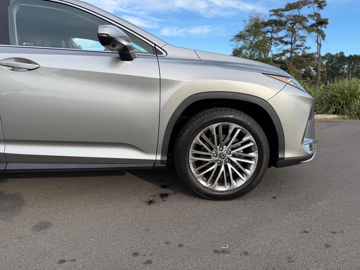 2020 Lexus RX 450h Sports Luxury