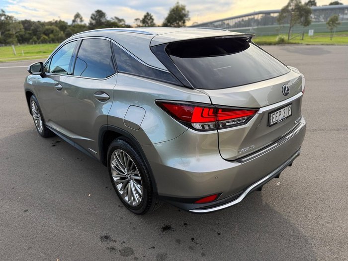 2020 Lexus RX 450h Sports Luxury