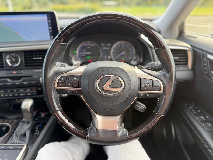 2020 Lexus RX 450h Sports Luxury
