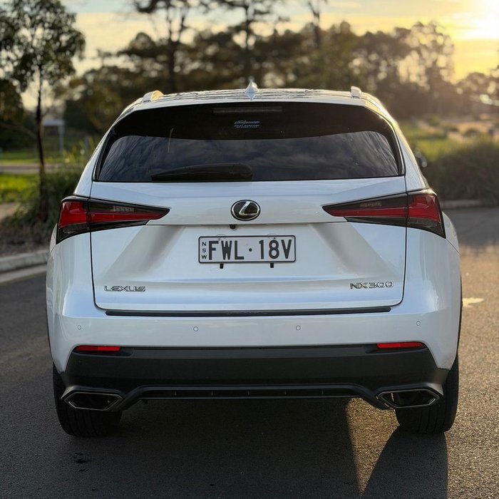 2019 Lexus NX 300 Luxury