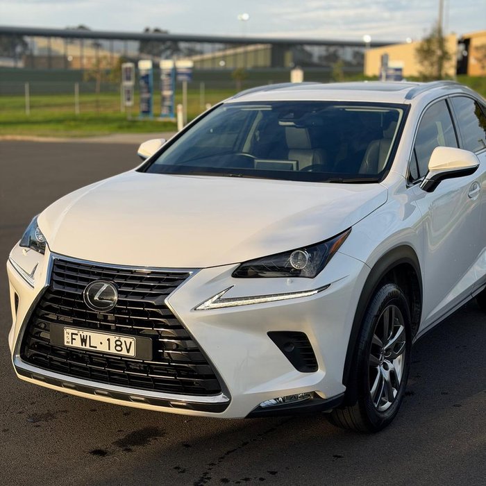 2019 Lexus NX 300 Luxury