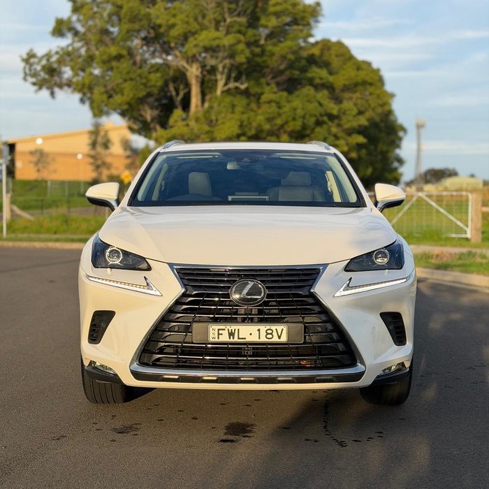 2019 Lexus NX 300 Luxury