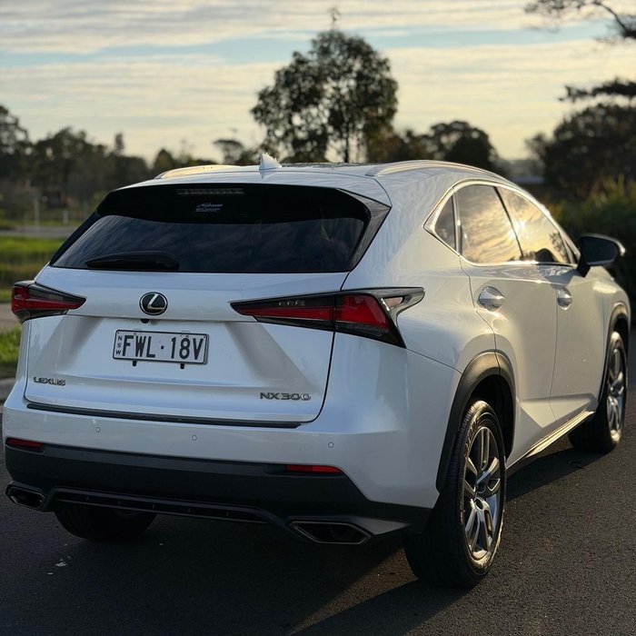 2019 Lexus NX 300 Luxury