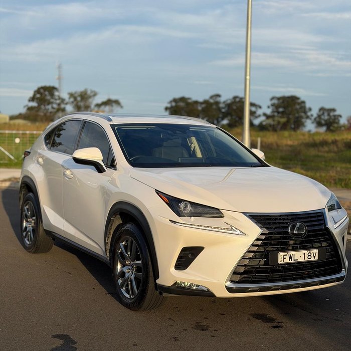 2019 Lexus NX 300 Luxury