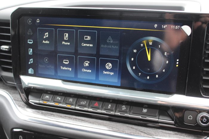 2026 Chevrolet Silverado 1500 LTZ Premium W/Tech Pack