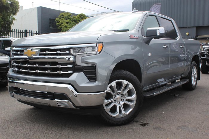 2026 Chevrolet Silverado 1500 LTZ Premium W/Tech Pack