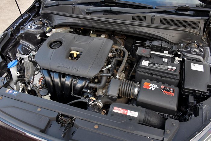 2019 Kia Cerato Sport