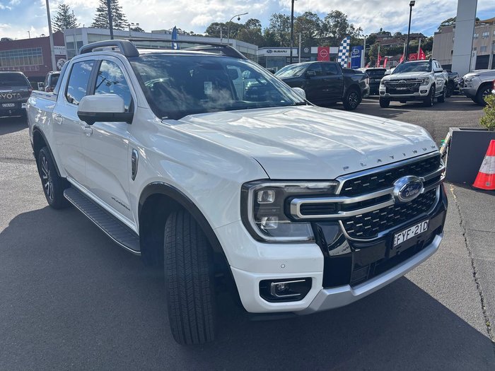 2025 Ford Ranger Platinum