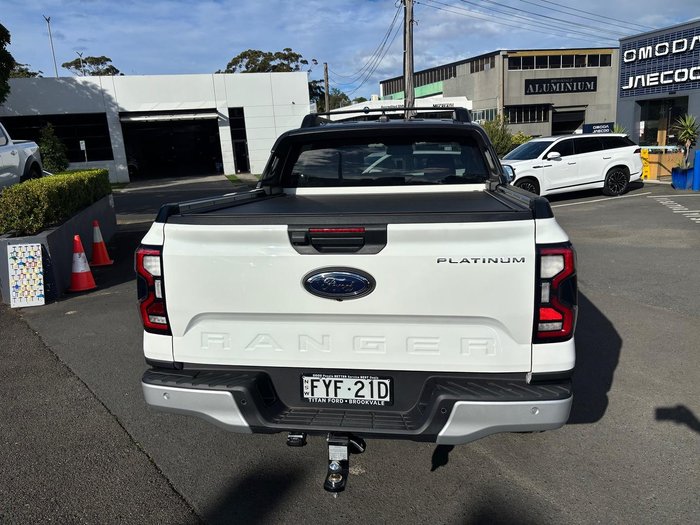 2025 Ford Ranger Platinum